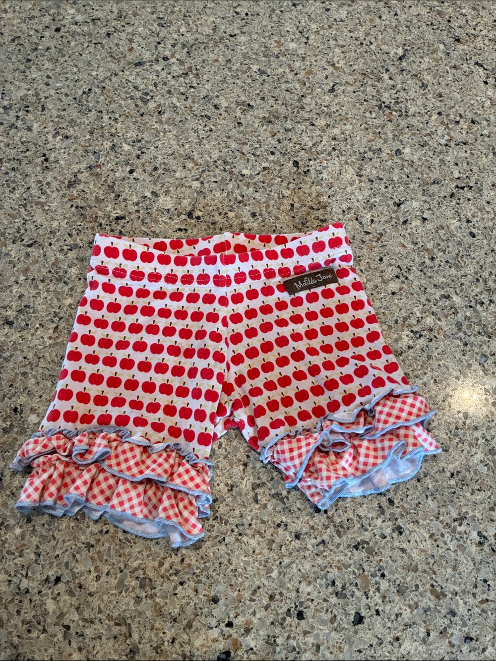 2T Matilda Jane Apples Shorties